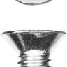 Винт DIN 965, M6 x 16 мм, 9 шт, кл. пр. 4.8, оцинкованный, ЗУБР 303116-06-016 купить в Нижневартовске