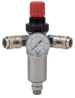 Редуктор-разветвитель 1/2" с манометром ART-630R купить в Нижневартовске