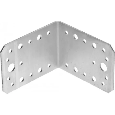 Крепежный угол ЗУБР "МАСТЕР", 65х90х90мм, 20шт 310125-65-090 купить в Нижневартовске