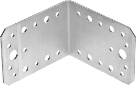 Крепежный угол ЗУБР "МАСТЕР", 65х90х90мм, 20шт 310125-65-090 купить в Нижневартовске