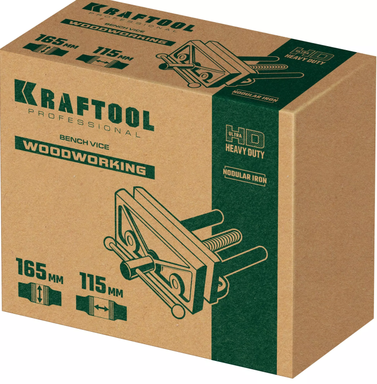 Тиски KRAFTOOL столярные переносные 32718-150 купить в Нижневартовске