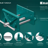 Тиски KRAFTOOL столярные переносные 32718-150 купить в Нижневартовске