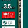 Сверла по металлу HSS-Co Оберон 29656-3.5 купить в Нижневартовске
