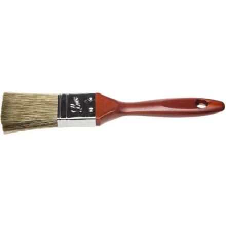 Кисть плоская STAYER "LASUR - LUX", деревянная ручка, смешанная щетина, 38мм 01051-038 купить в Нижневартовске