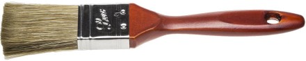 Кисть плоская STAYER &quot;LASUR - LUX&quot;, деревянная ручка, смешанная щетина, 38мм 01051-038 купить в Нижневартовске