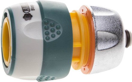 Соединитель RACO &quot;Profi-Plus&quot; (шланг-насадка) пластиковый с автостопом, 1/2&quot; 4247-55094B купить в Нижневартовске