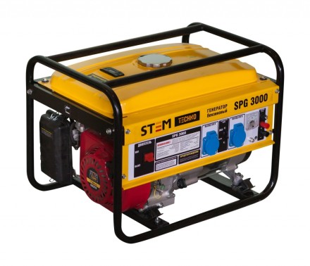 Бензиновый генератор STEM Techno SPG 3000 купить в Нижневартовске