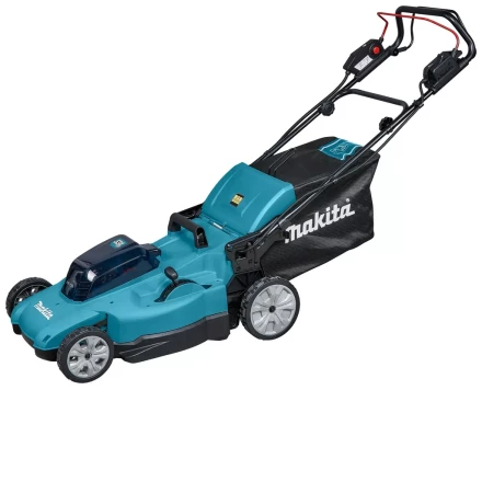 Аккумуляторная газонокосилка самоходная 53см, 2х18V Makita DLM539Z (без АКБ и ЗУ) купить в Нижневартовске