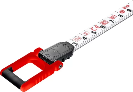 Мерная лента геодезическая со стальным нейлоновым полотном и х4 смоткой 34185-100 купить в Нижневартовске