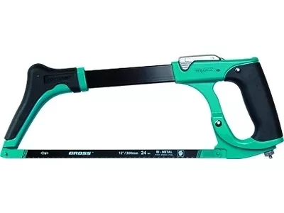 Ножовка по металлу GROSS PIRANHA 300 мм рычажный механизм натяжения полотна 77604 купить в Нижневартовске