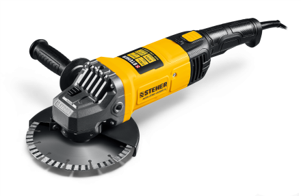 STEHER d 230 мм, 2200 Вт, УШМ (AGS-230-2200 S) купить в Нижневартовске