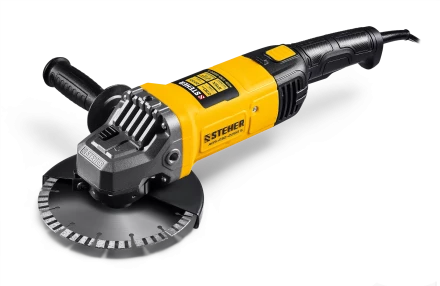 STEHER d 230 мм, 2200 Вт, УШМ (AGS-230-2200 S) купить в Нижневартовске