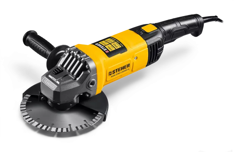 STEHER d 230 мм, 2200 Вт, УШМ (AGS-230-2200 S) купить в Нижневартовске