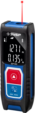 Дальномер лазерный ДЛ-30 30м серия ПРОФЕССИОНАЛ купить в Нижневартовске