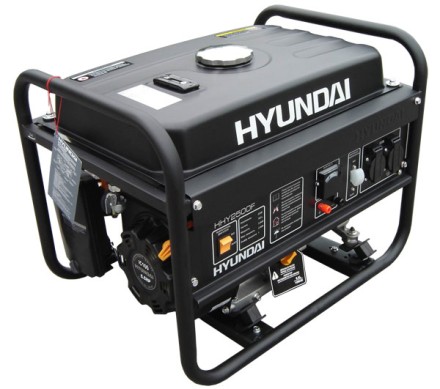Бензогенератор Hyundai HHY 2500F купить в Нижневартовске