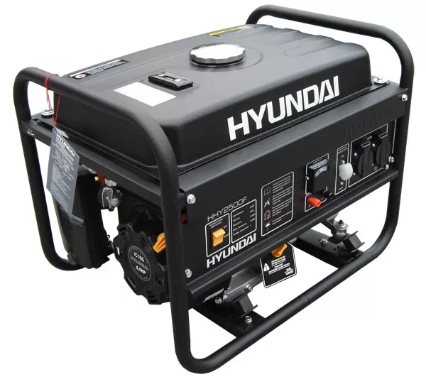 Бензогенератор Hyundai HHY 2500F купить в Нижневартовске