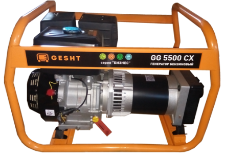 Бензиновый генератор Gesht GG5500CX купить в Нижневартовске