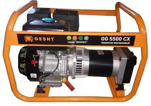 Бензиновый генератор Gesht GG5500CX купить в Нижневартовске