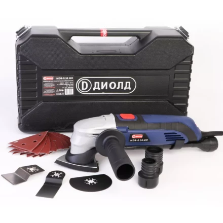 Многофункциональный инструмент Диолд МЭВ-0,34 МФ (кейс) купить в Нижневартовске