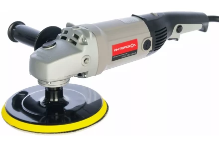 Полировальная шлифмашина Интерскол УПМ-180/1300Э купить в Нижневартовске