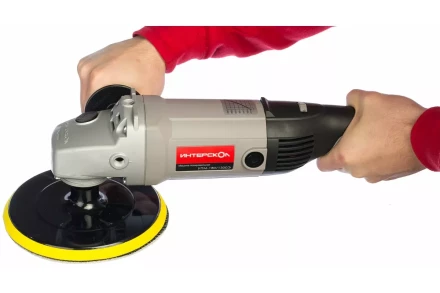 Полировальная шлифмашина Интерскол УПМ-180/1300Э купить в Нижневартовске