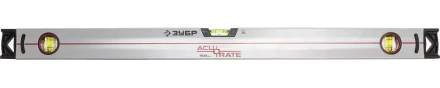 Уровень ЗУБР "ACURATE 3" коробчатый усиленный, 3 ампулы, 80см 34593-080 купить в Нижневартовске
