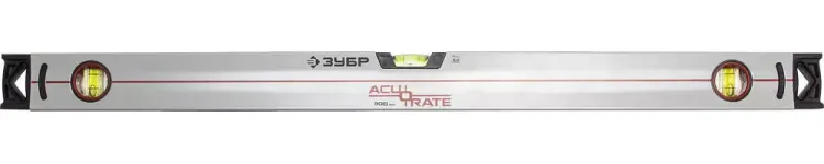 Уровень ЗУБР "ACURATE 3" коробчатый усиленный, 3 ампулы, 80см 34593-080 купить в Нижневартовске