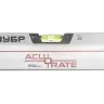 Уровень ЗУБР "ACURATE 3" коробчатый усиленный, 3 ампулы, 80см 34593-080 купить в Нижневартовске