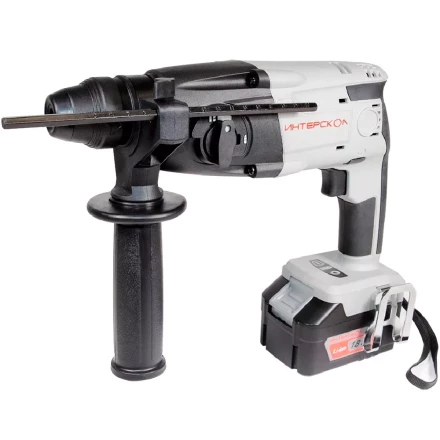 Профессиональный двухрежимный перфоратор ИНТЕРСКОЛ ПА-18/18Л2 аккумуляторный АПИ (Li-ion без акк. и ЗУ, кейс) купить в Нижневартовске