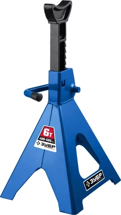 Усиленная страховочная подставка ЗУБР 6т 400-585мм 43065-6 купить в Нижневартовске