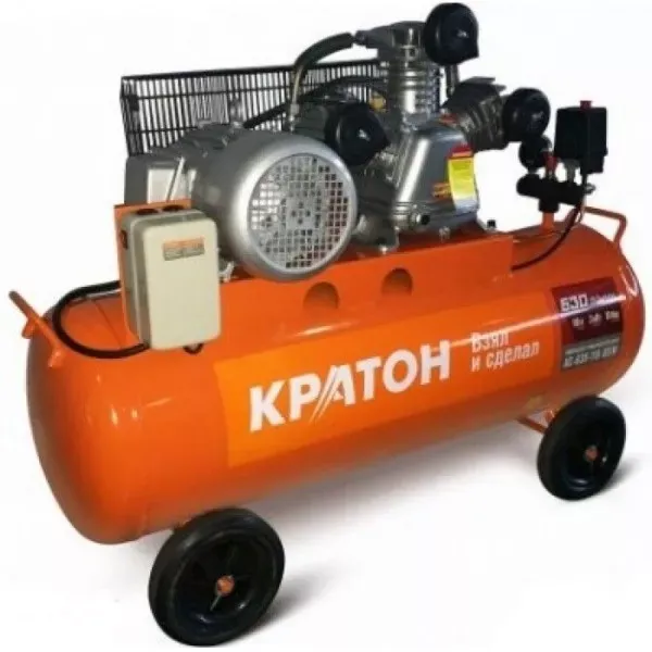 Компрессор масляный поршневой ременной Кратон AC-630-300-BDW 3 01 01 044 купить в Нижневартовске