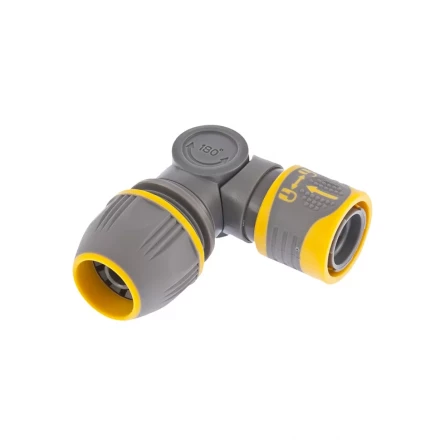 Соединитель быстросъемный универсальный 1/2" - 3/4" с шарниром PALISAD LUXE 66249 купить в Нижневартовске