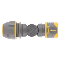 Соединитель быстросъемный универсальный 1/2&quot; - 3/4&quot; с шарниром PALISAD LUXE 66249