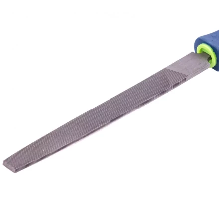 Напильник 150 мм плоский двухкомпонентная рукоятка №2 Сибртех 16224 купить в Нижневартовске