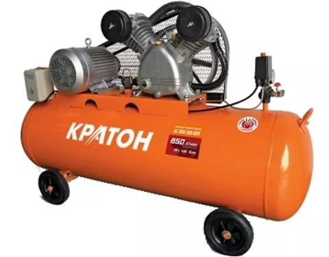 Компрессор масляный поршневой ременной Кратон AC-850-300-BDV 3 01 01 045 купить в Нижневартовске