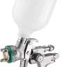 Краскопульт пневматический KRAFTOOL "PRO" Jeta 1000, HVLP, c верхним бачком, 1,3мм 06559-1.3 купить в Нижневартовске