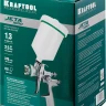 Краскопульт пневматический KRAFTOOL "PRO" Jeta 1000, HVLP, c верхним бачком, 1,3мм 06559-1.3 купить в Нижневартовске