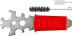Краскопульт пневматический KRAFTOOL &quot;PRO&quot; Jeta 1000, HVLP, c верхним бачком, 1,3мм 06559-1.3 купить в Нижневартовске