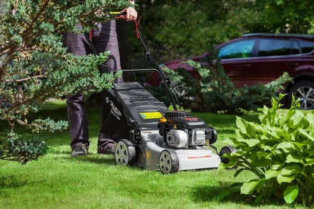 Газонокосилка бензиновая ГКБ-400 серия МАСТЕР купить в Нижневартовске