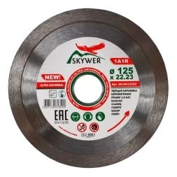 Диск алмазный 1A1R ULTRA UNIVERSAL SKYWER 250*1,6*10*25,4 mm