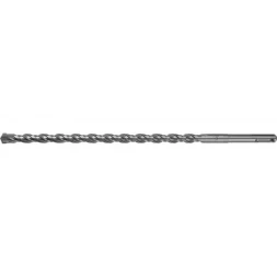 Бур по бетону SDS-Plus ЗУБР &quot;МАСТЕР&quot;, 2 резца, спираль 4С, 10х310мм 29315-310-10