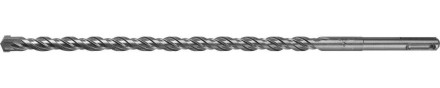 Бур по бетону SDS-Plus ЗУБР &quot;МАСТЕР&quot;, 2 резца, спираль 4С, 10х310мм 29315-310-10 купить в Нижневартовске