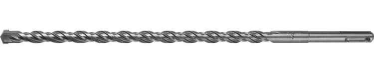 Бур по бетону SDS-Plus ЗУБР "МАСТЕР", 2 резца, спираль 4С, 10х310мм 29315-310-10 купить в Нижневартовске