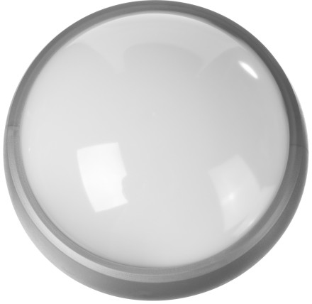 Светильник STAYER &quot;PROFI&quot; PROLight светодиодный, влагозащищенный IP65, пластиковый корпус, PC, влагозащищенный, круг, металлик, 4000К, 12(100Вт) 57362-100-S купить в Нижневартовске