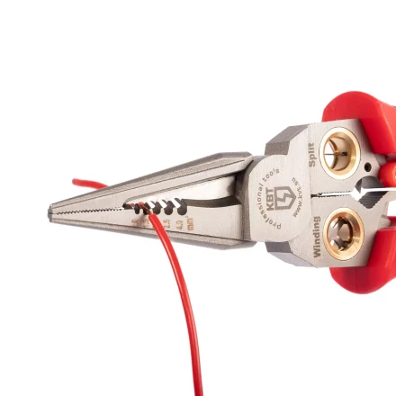 Мультитул-длинногубцы КВТ MT-03т (7 в 1) с функцией снятия изоляции, резки и детектором напряжения (102402) купить в Нижневартовске