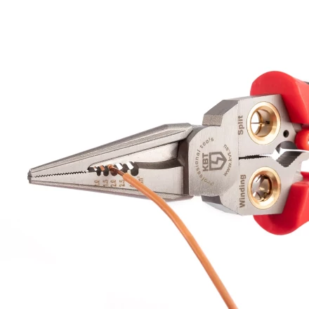 Мультитул-длинногубцы КВТ MT-03т (7 в 1) с функцией снятия изоляции, резки и детектором напряжения (102402) купить в Нижневартовске