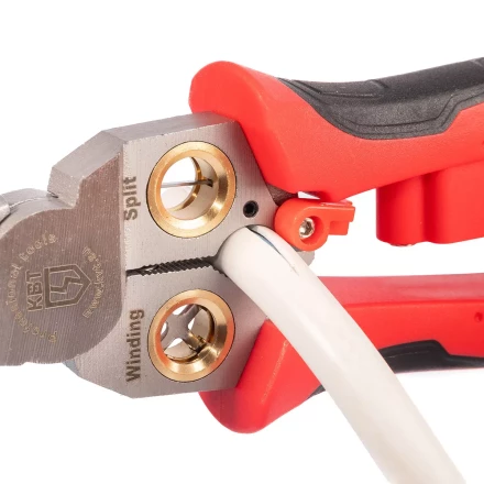 Мультитул-длинногубцы КВТ MT-03т (7 в 1) с функцией снятия изоляции, резки и детектором напряжения (102402) купить в Нижневартовске