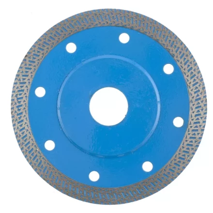 Диск алмазный сплошной 115х22,2 мм тонкий мокрое резание БАРС 73091 купить в Нижневартовске