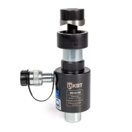 Пресс гидравлический КВТ ППО-60 для пробивки отверстий в стальных листах (85393) купить в Нижневартовске