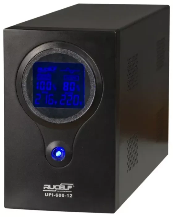 Источник бесперебойного питания RUCELF UPI-600-12-EL купить в Нижневартовске